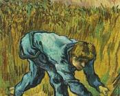 文森特 威廉 梵高 : 镰刀收割